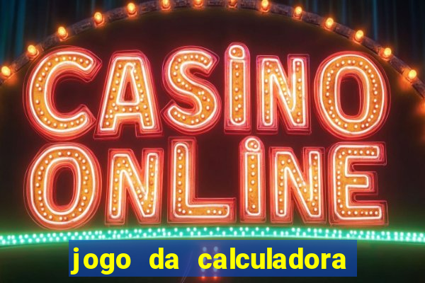 jogo da calculadora do amor